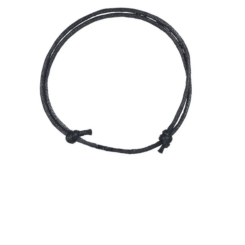 Adjustable Colorful Friendship Cord Bracelets - 10-Pack