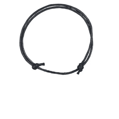 Adjustable Colorful Friendship Cord Bracelets - 10-Pack