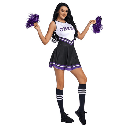 Cheerleader Costume Uniform Dress