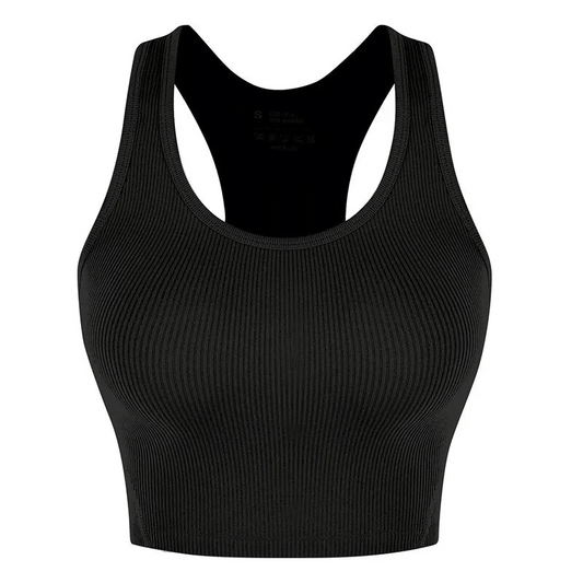 Crop Top Sports Bra