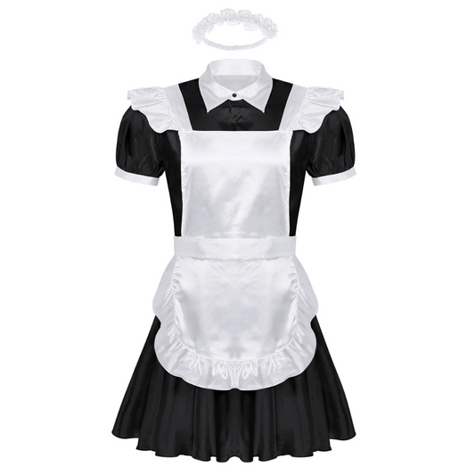 Maid Roleplay Costume