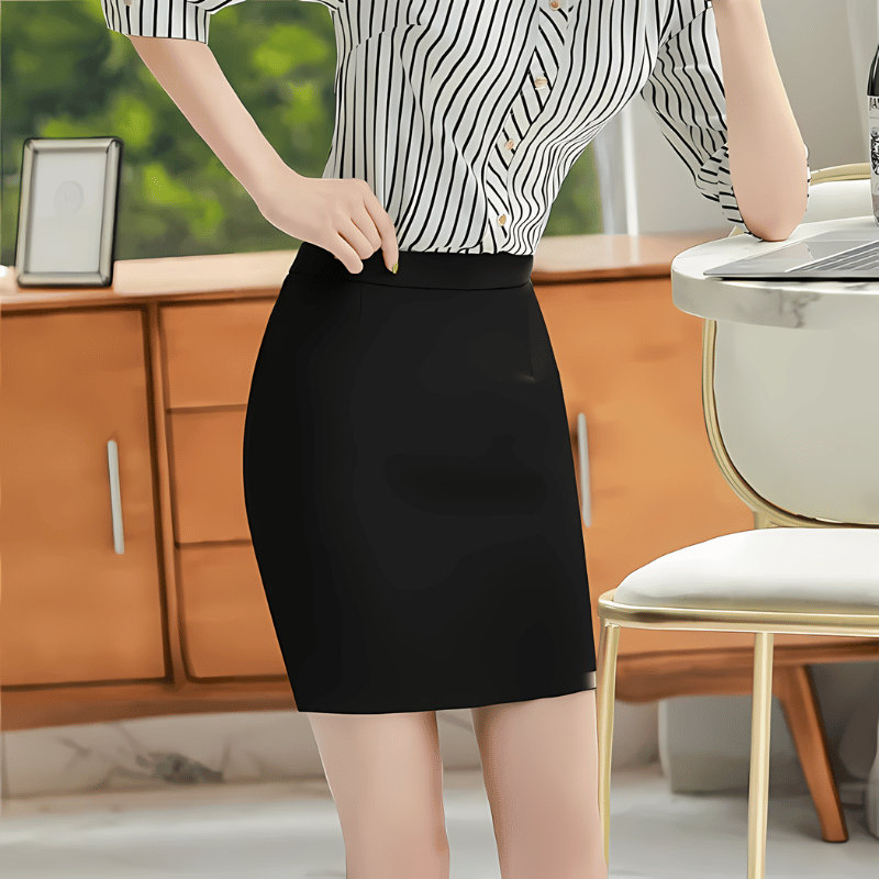 Classic Formal Pencil Skirt