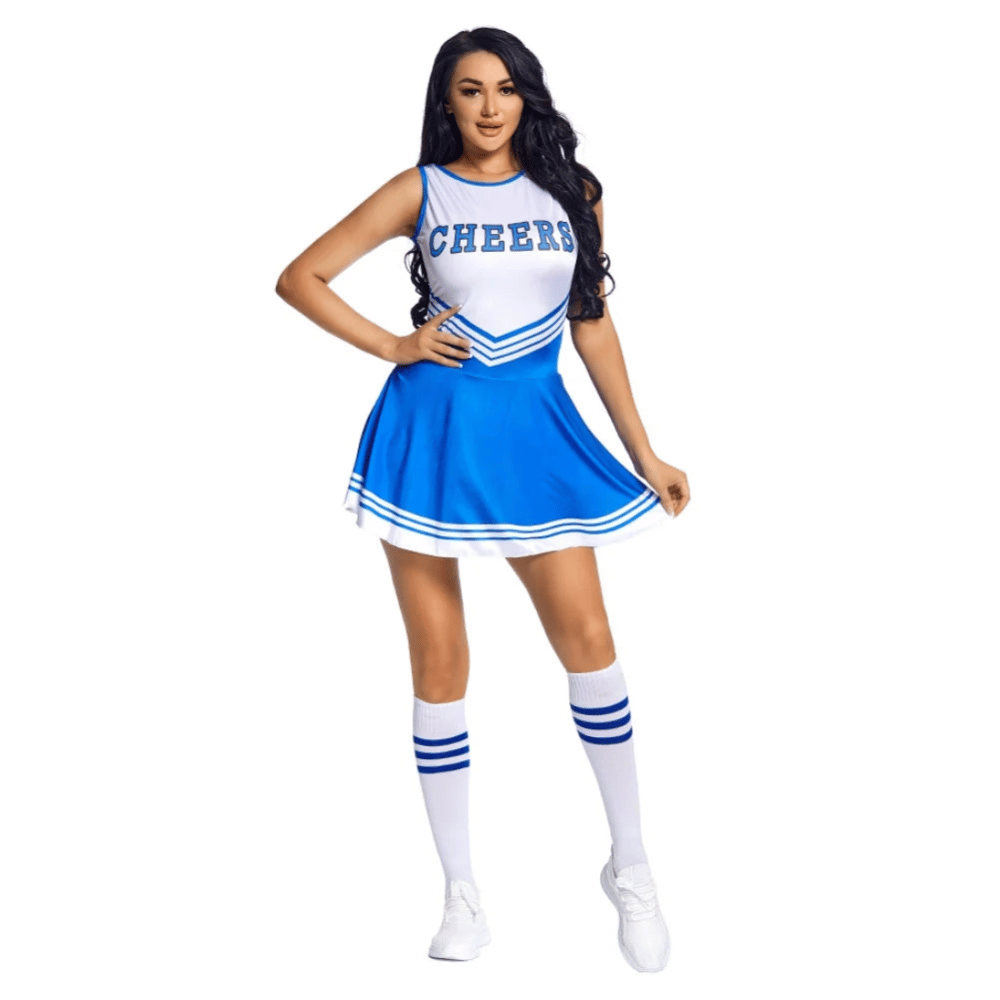 Cheerleader Costume Uniform Dress