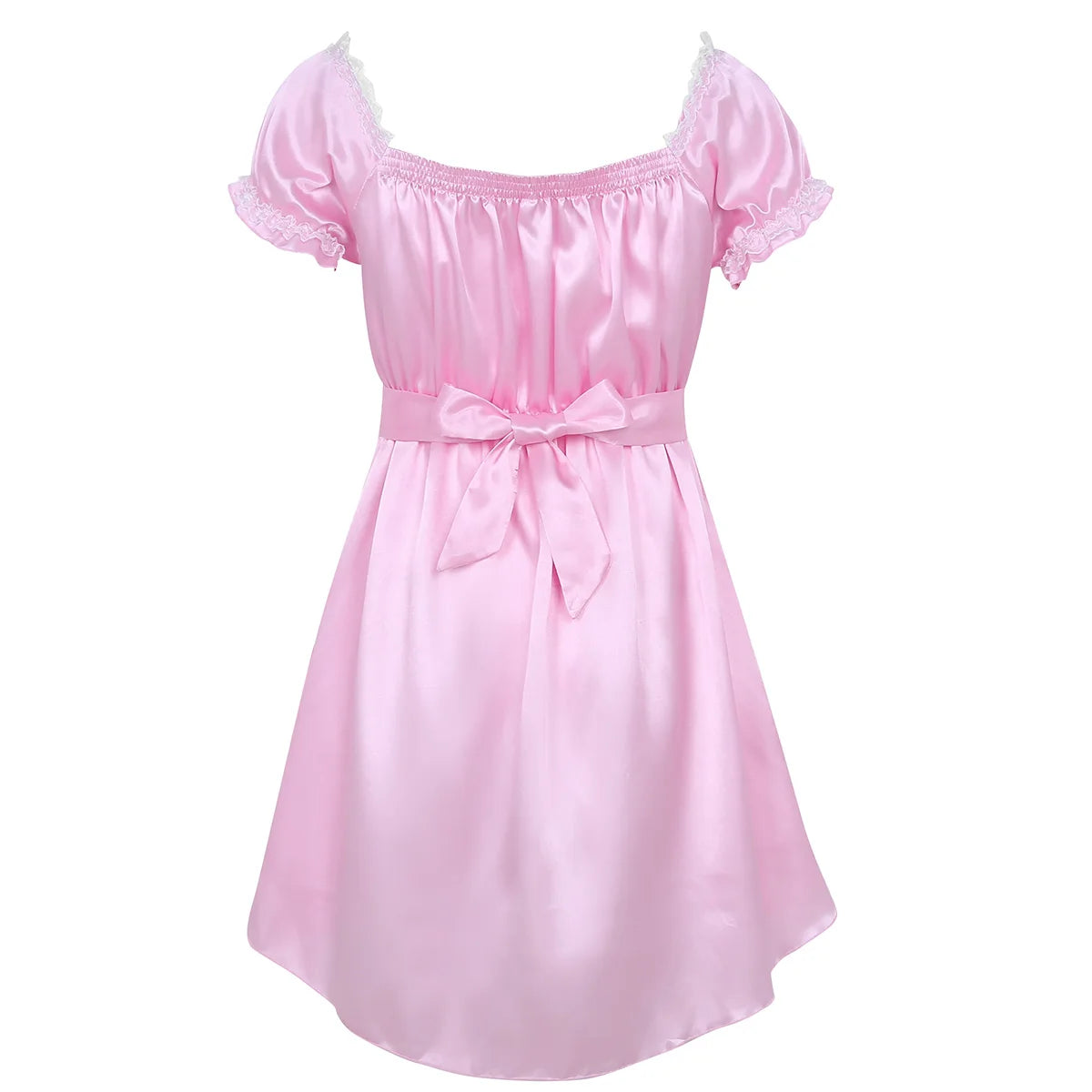 Feminine Nightwear Dress