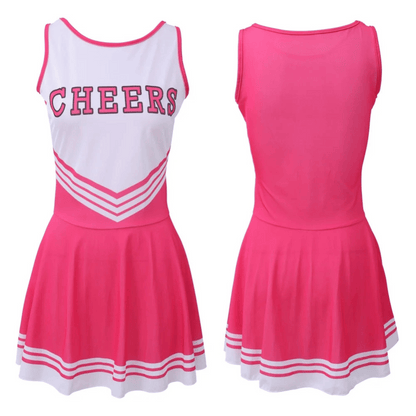 Cheerleader Costume Uniform Dress