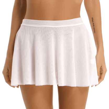 Comfy Short Skirt – Double Layers