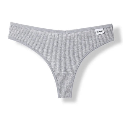 gray panties made in cotton for femboys