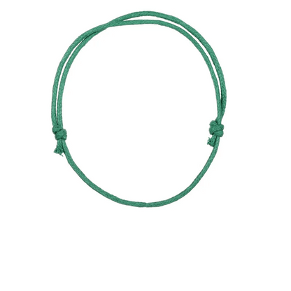 Adjustable Colorful Friendship Cord Bracelets - 10-Pack