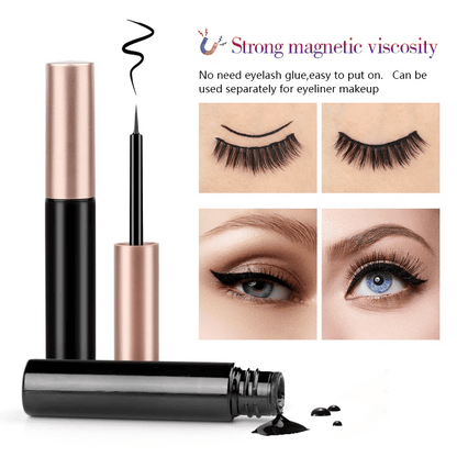 Ready-to-Use Magnetic Eyelashes Kit