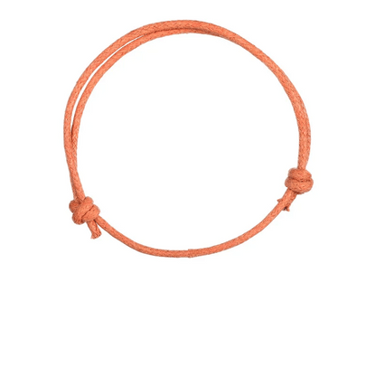 Adjustable Colorful Friendship Cord Bracelets - 10-Pack