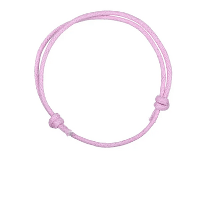Adjustable Colorful Friendship Cord Bracelets - 10-Pack