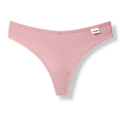 Soft Pink Cotton Underwear - Breathable Design