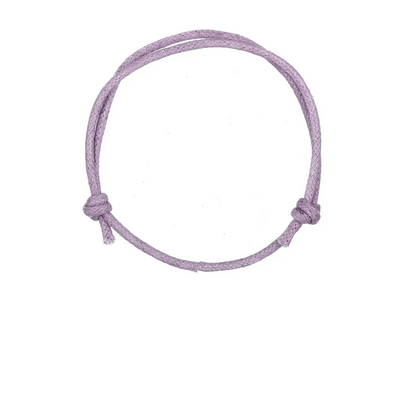 Adjustable Colorful Friendship Cord Bracelets - 10-Pack