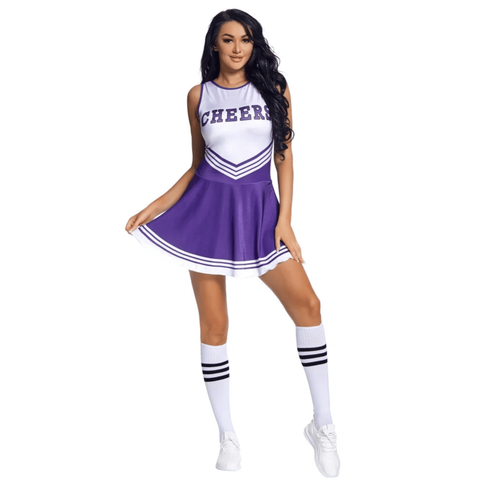 Cheerleader Costume Uniform Dress