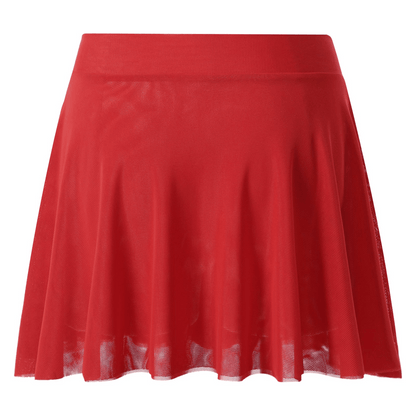 Comfy Short Skirt – Double Layers