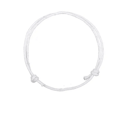 Adjustable Colorful Friendship Cord Bracelets - 10-Pack