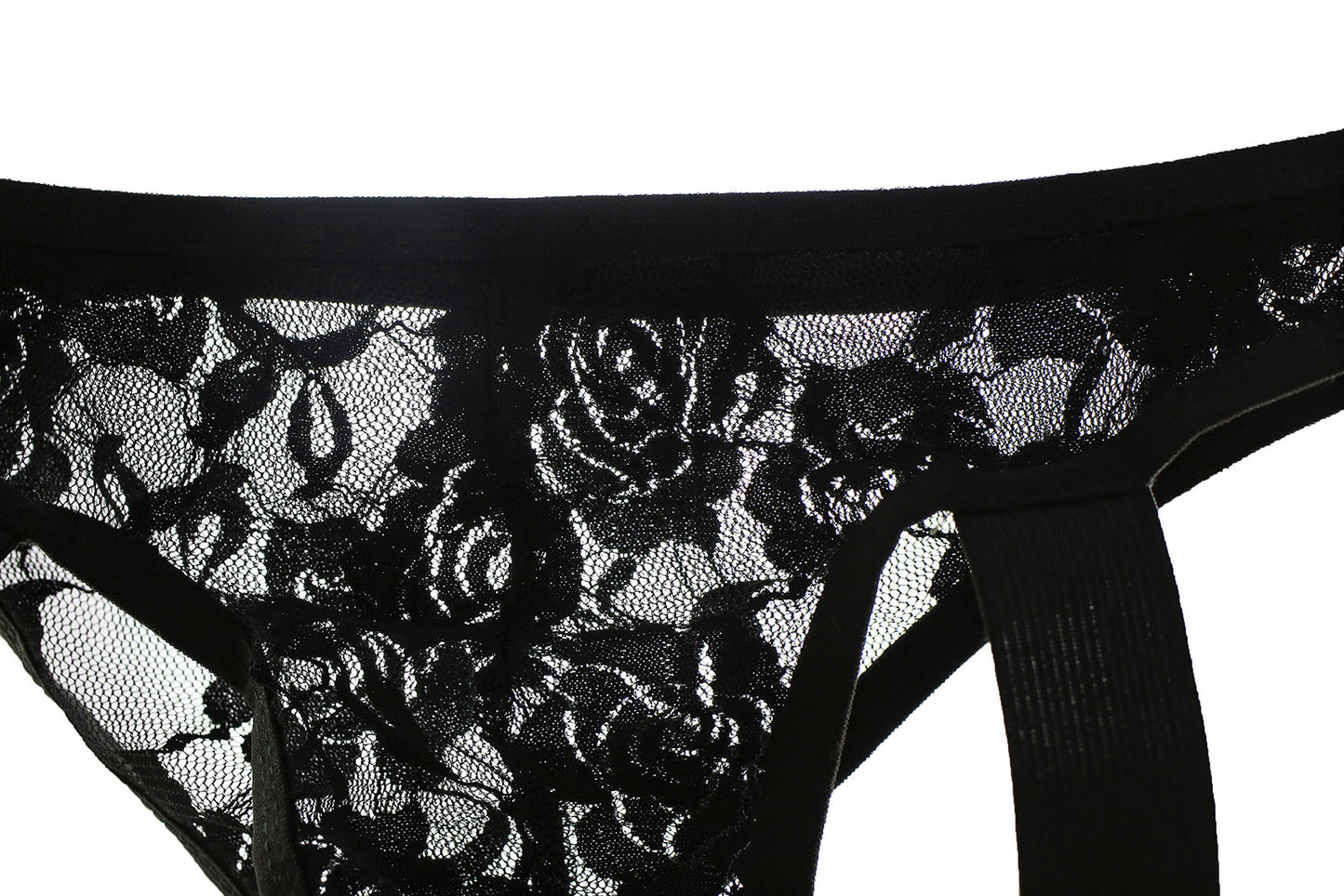 Elegant Floral Lace Underwear