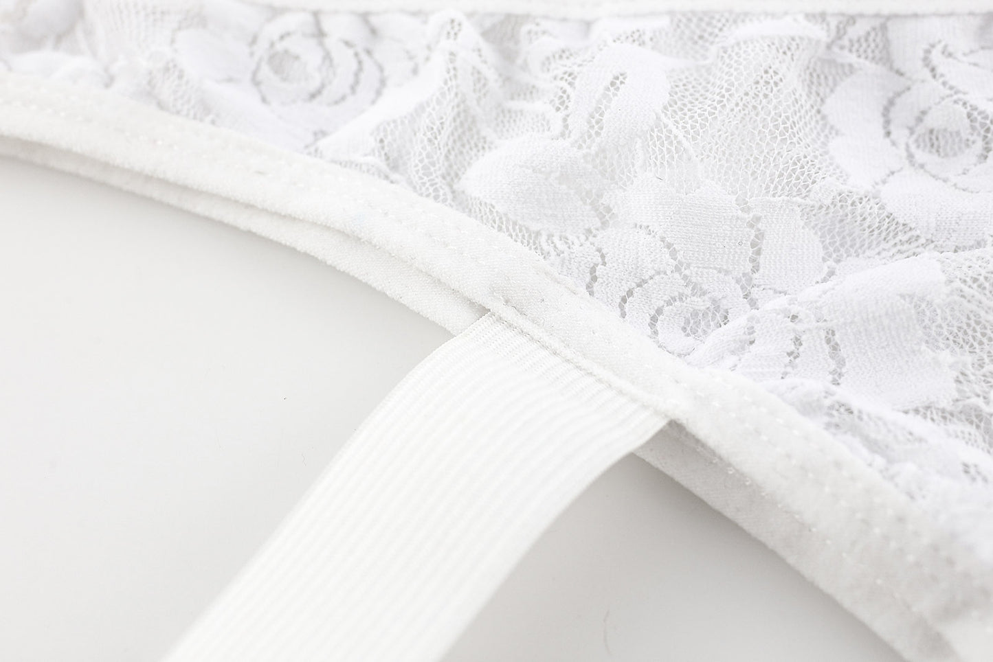 Elegant Floral Lace Underwear